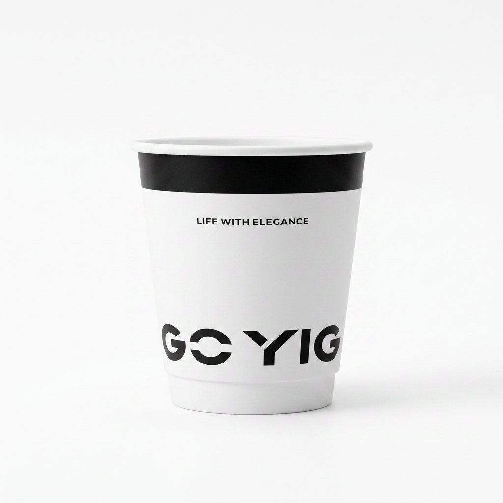 Goyig Elegance Double-Wall Cup